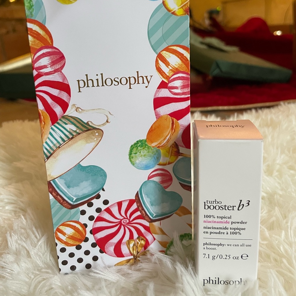 Philosophy Turbo booster b3 powder